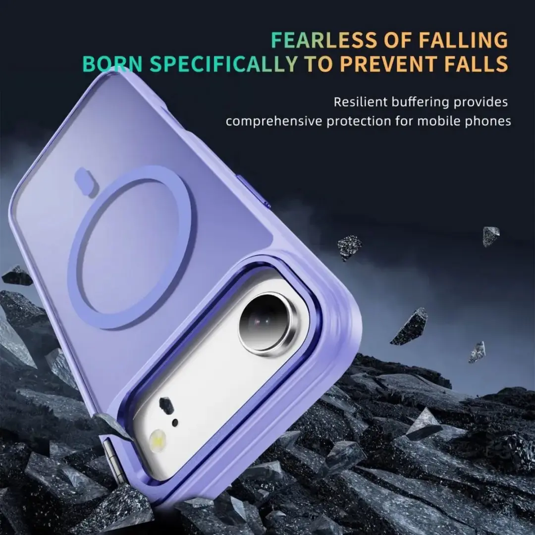 Selected Hoesje iPhone Air - MagSafe & Qi2 - Licht Paars - afbeelding 6 van 6