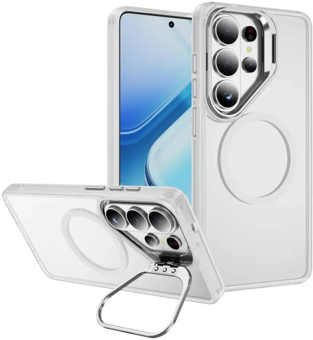 Selected Hoesje Samsung Galaxy S26 Ultra MagSafe Transparant