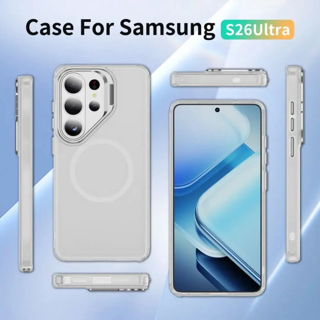 Selected Hoesje Samsung Galaxy S26 Ultra MagSafe Transparant - afbeelding 6 van 6