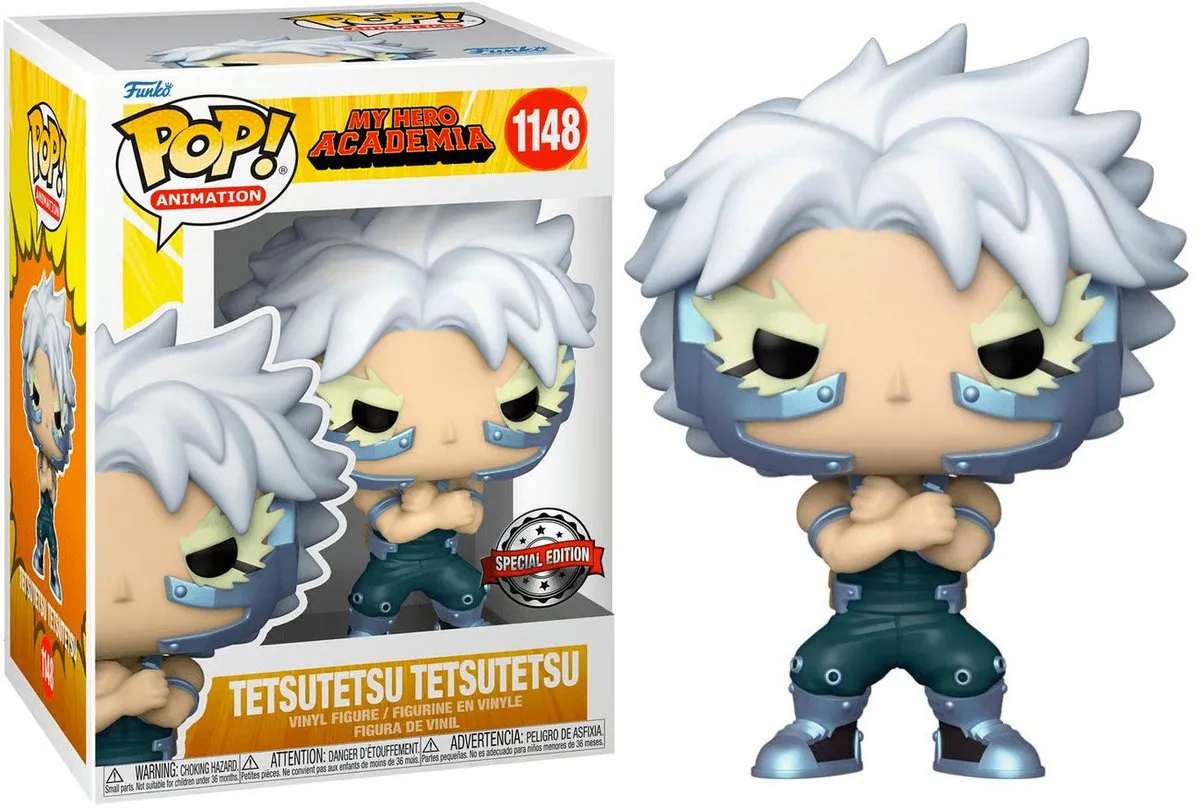 Funko POP! My Hero Academia Tetsutetsu Tetsutetsu Verzamelfiguur 9cm