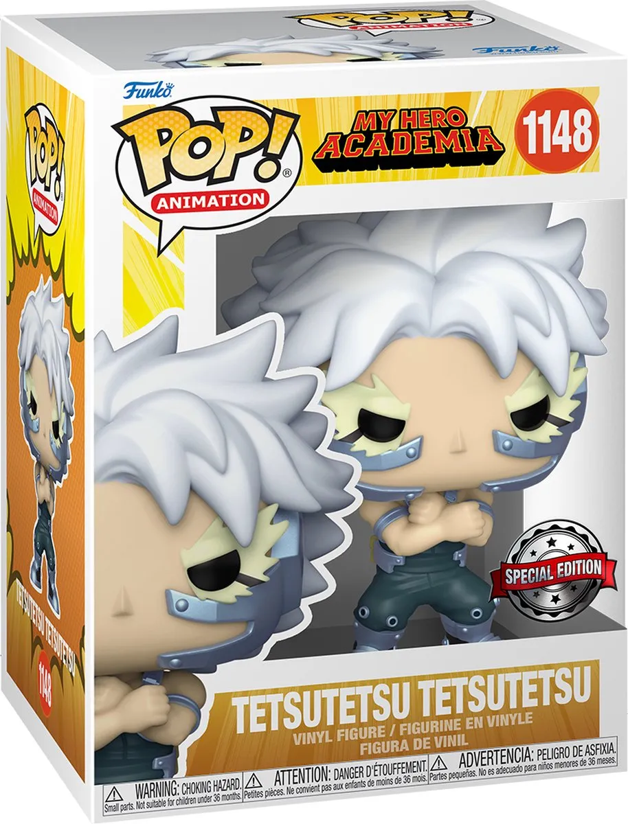 Funko POP! My Hero Academia Tetsutetsu Tetsutetsu Verzamelfiguur 9cm - Multicolor