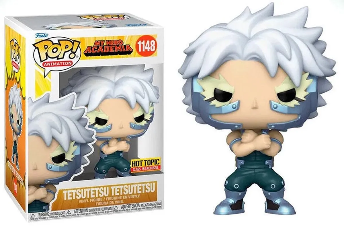 Funko POP! My Hero Academia Tetsutetsu Tetsutetsu Verzamelfiguur 9cm - Multicolor