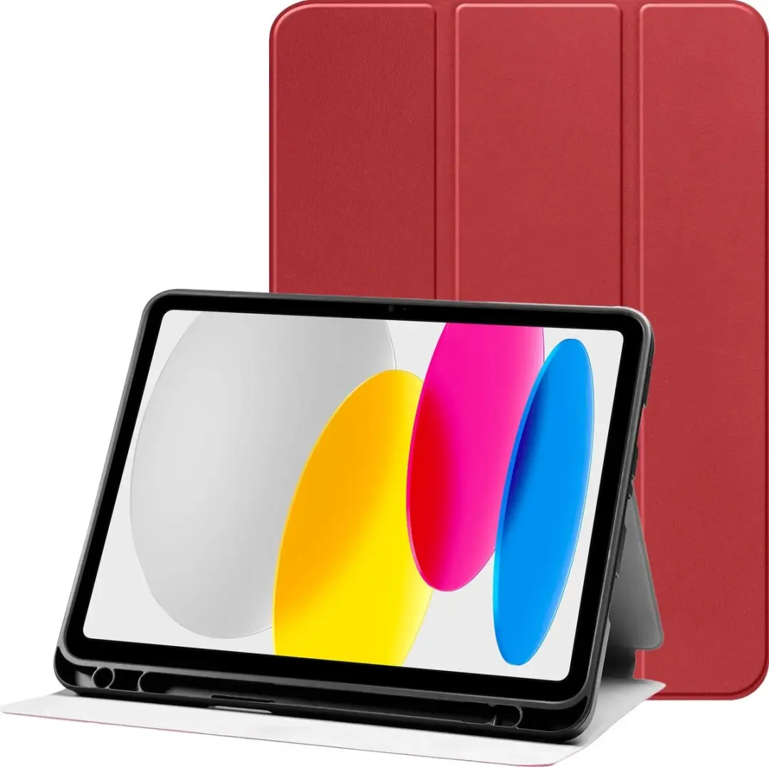 Selected by GSMpunt.nl Tablet Hoes Apple iPad 11/10.9 Rood