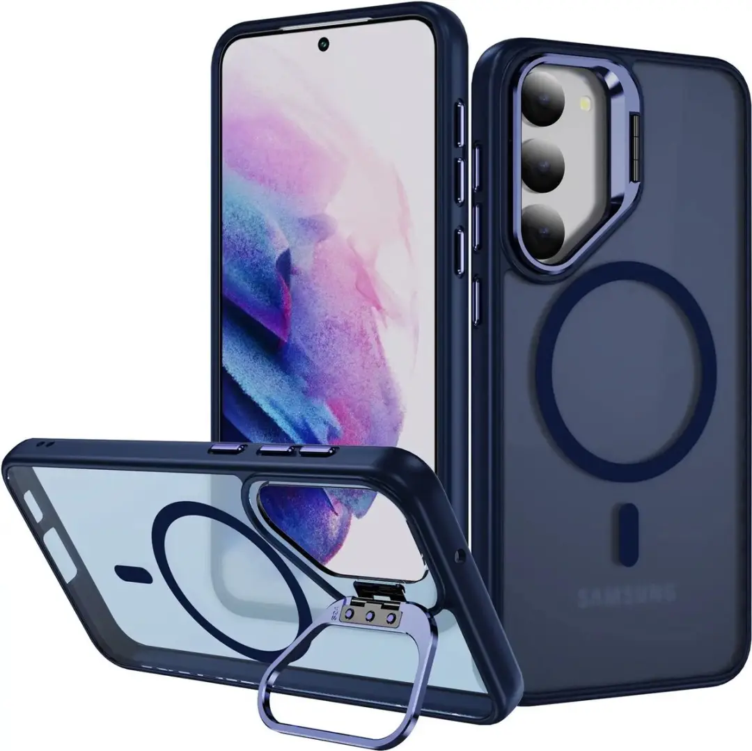 Selected Hoesje Samsung Galaxy S23 MagSafe Blauw