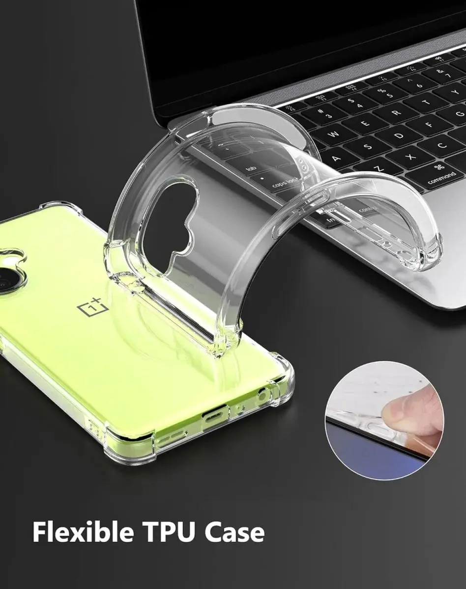 OnePlus Nord CE 3 Lite TPU Hoesje - Transparant