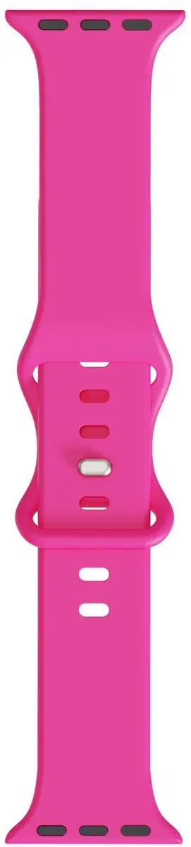 Selected SBG Siliconen Horlogeband Apple Watch SE 3 40mm - Hot Pink