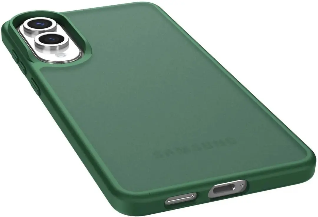 Selected Hoesje Samsung Galaxy S25 Edge - Matte Groen - afbeelding 6 van 6
