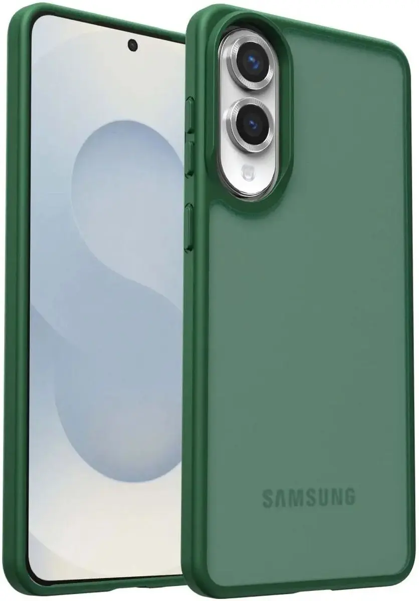 Selected Hoesje Samsung Galaxy S25 Edge - Matte Groen