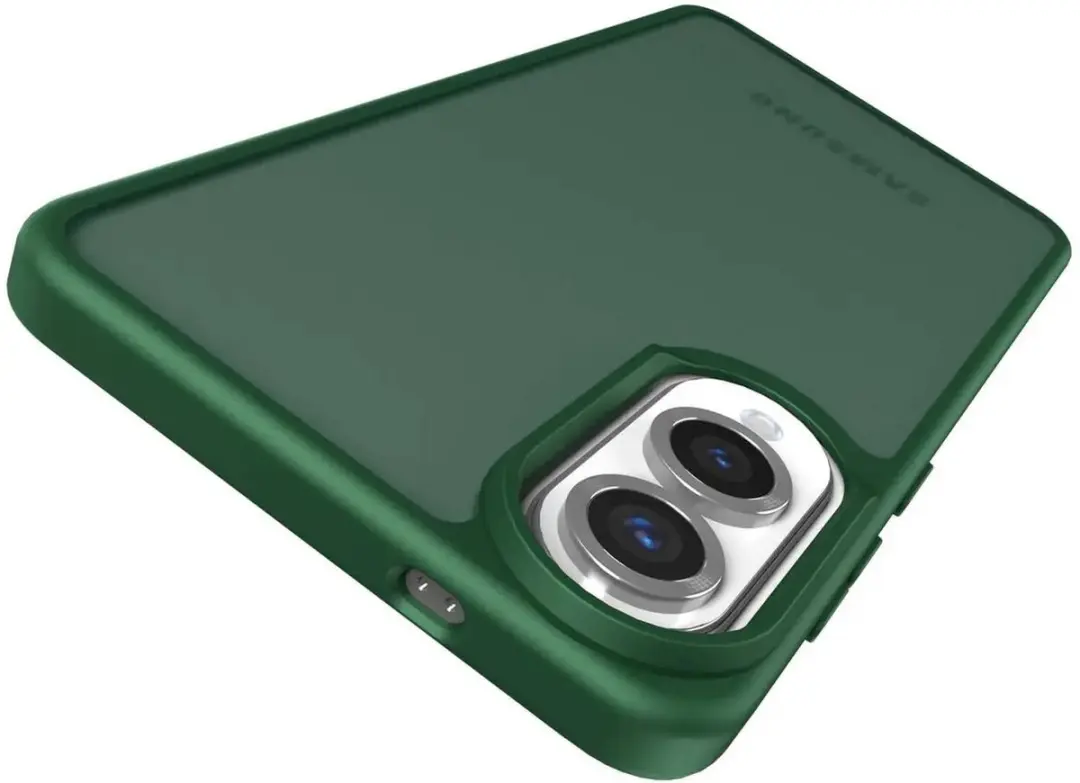 Selected Hoesje Samsung Galaxy S25 Edge - Matte Groen