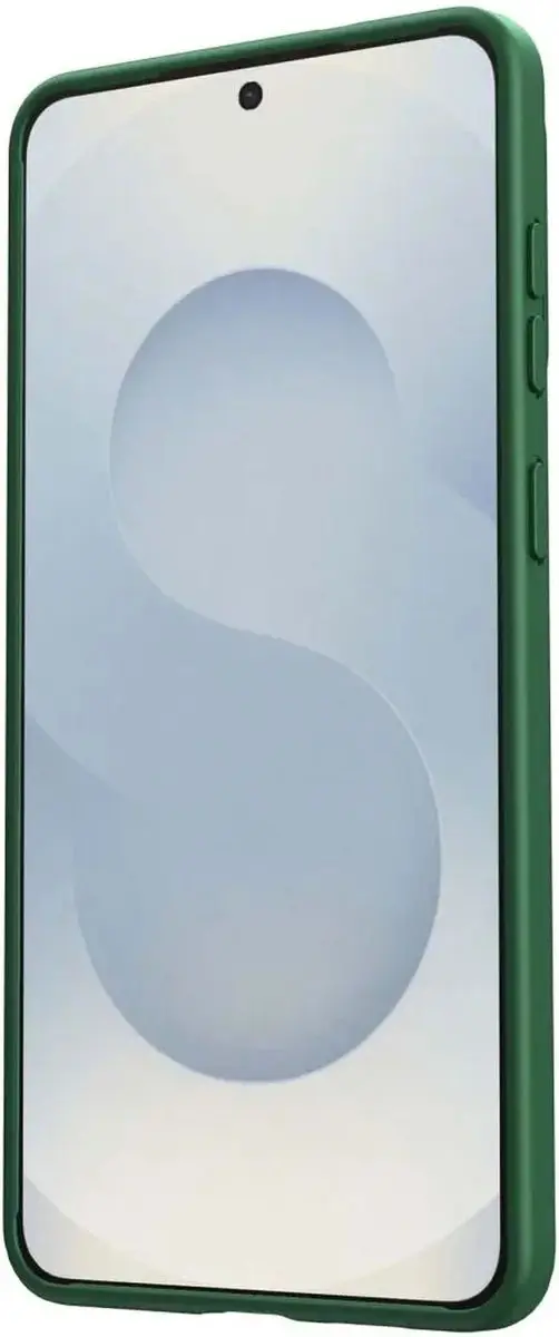 Selected Hoesje Samsung Galaxy S25 Edge - Matte Groen