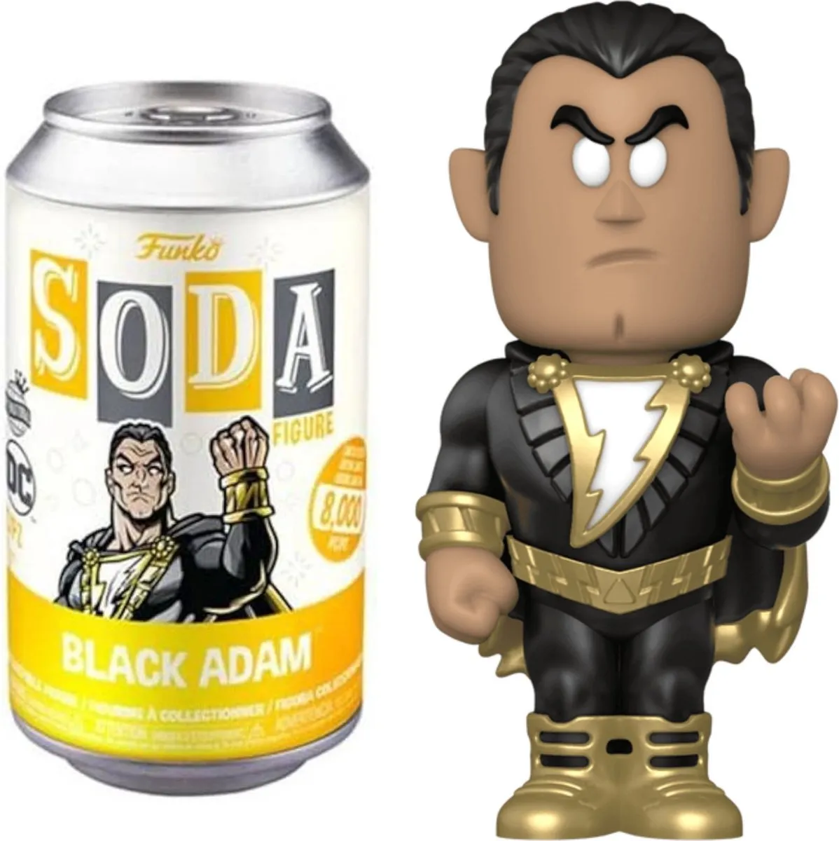 Funko Black Adam Vinyl Soda Figure