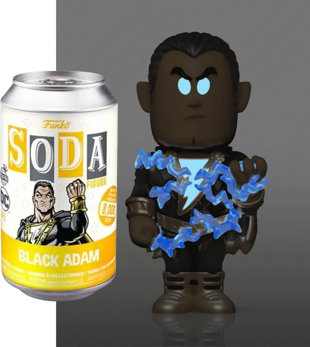 Funko Black Adam Vinyl Soda Figure - Limited Edition 8000 Stuks
