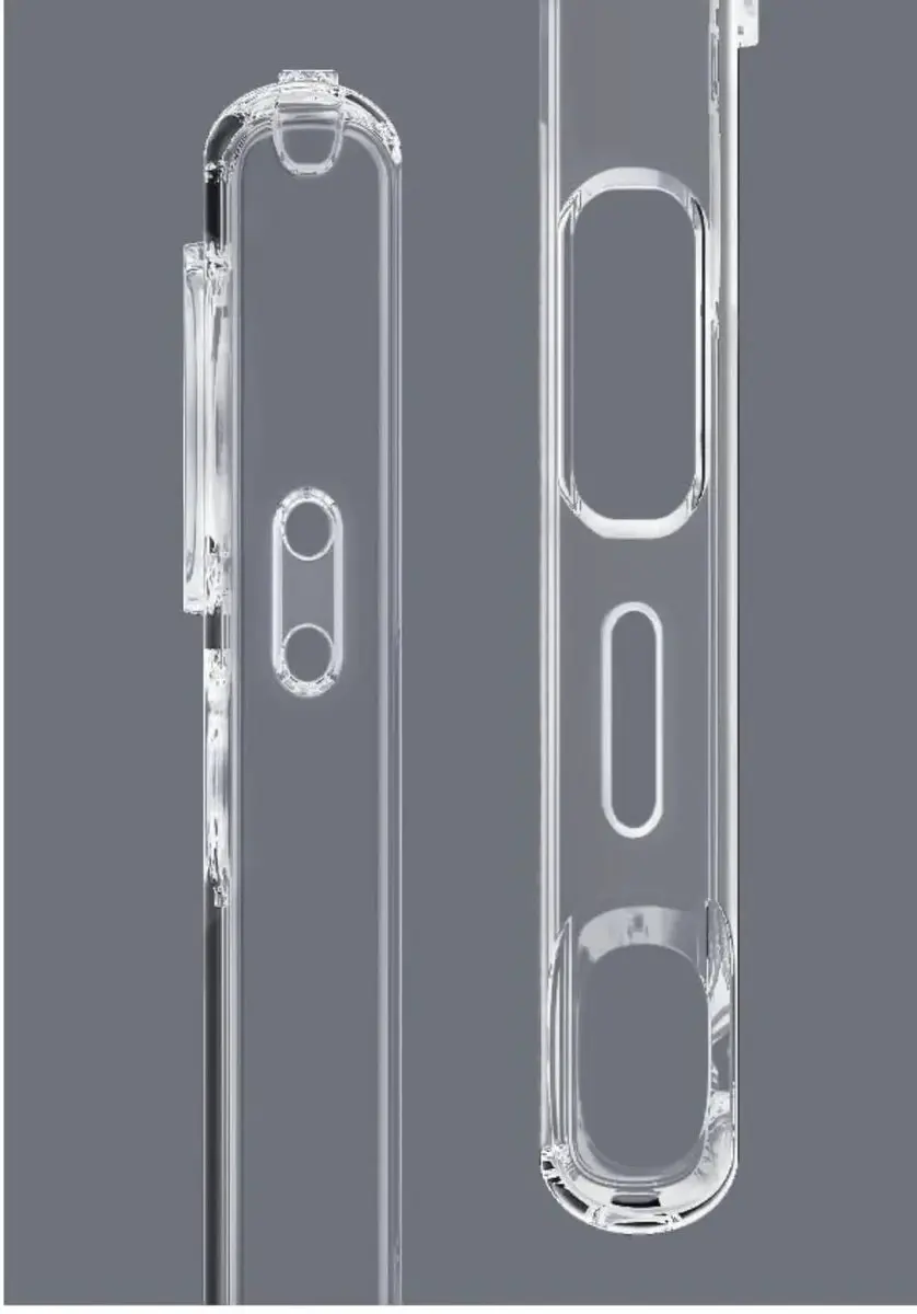 Selected Transparant TPU Hoesje Samsung Galaxy S24 Ultra - afbeelding 6 van 6