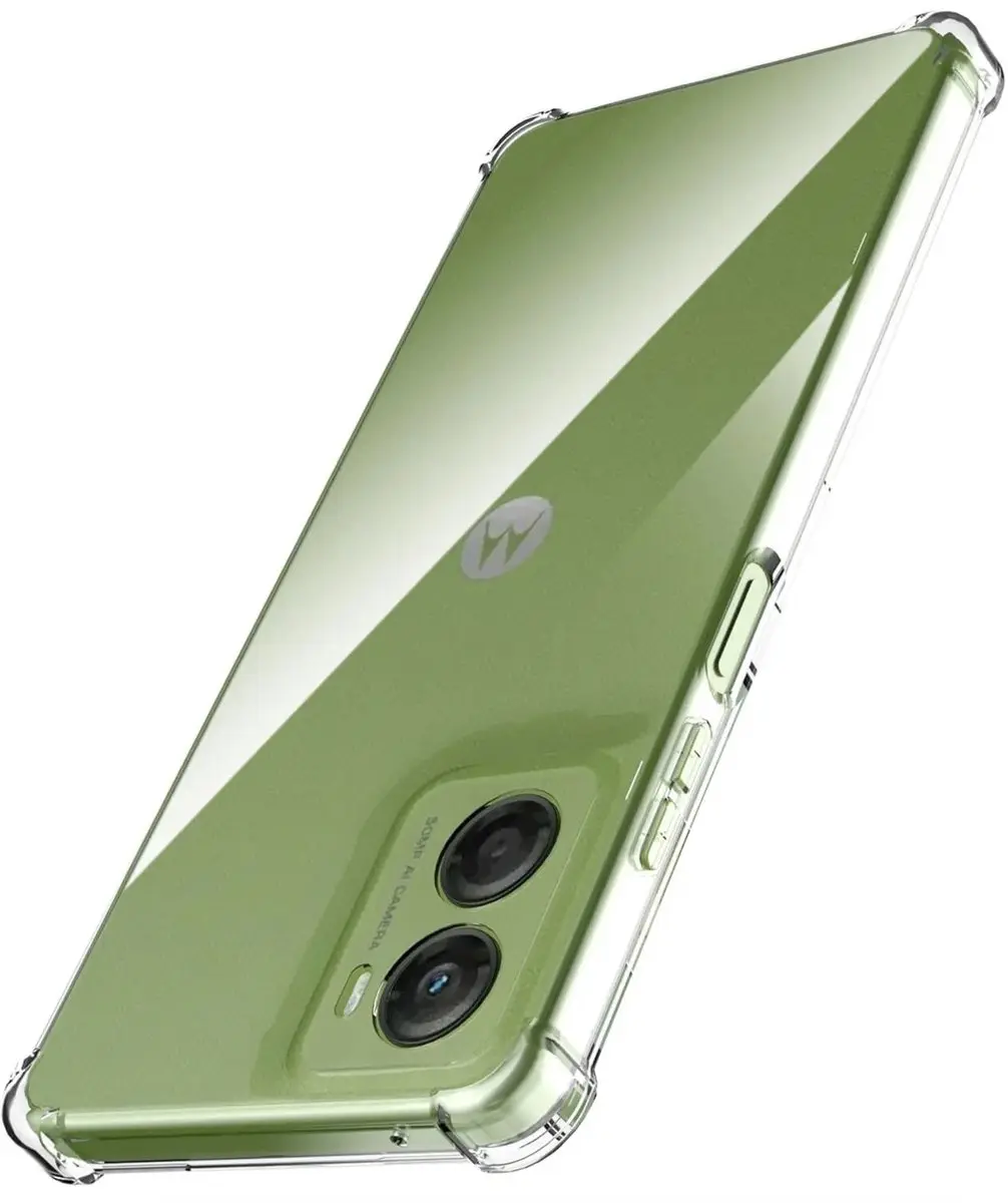 Selected Transparant Hoesje Motorola Moto G06
