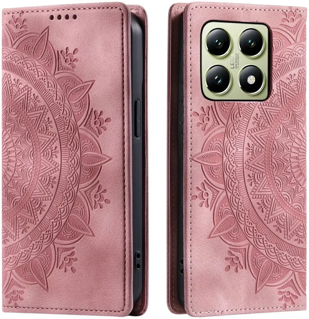 Selected Hoesje Mandala Book Case Xiaomi 14T
