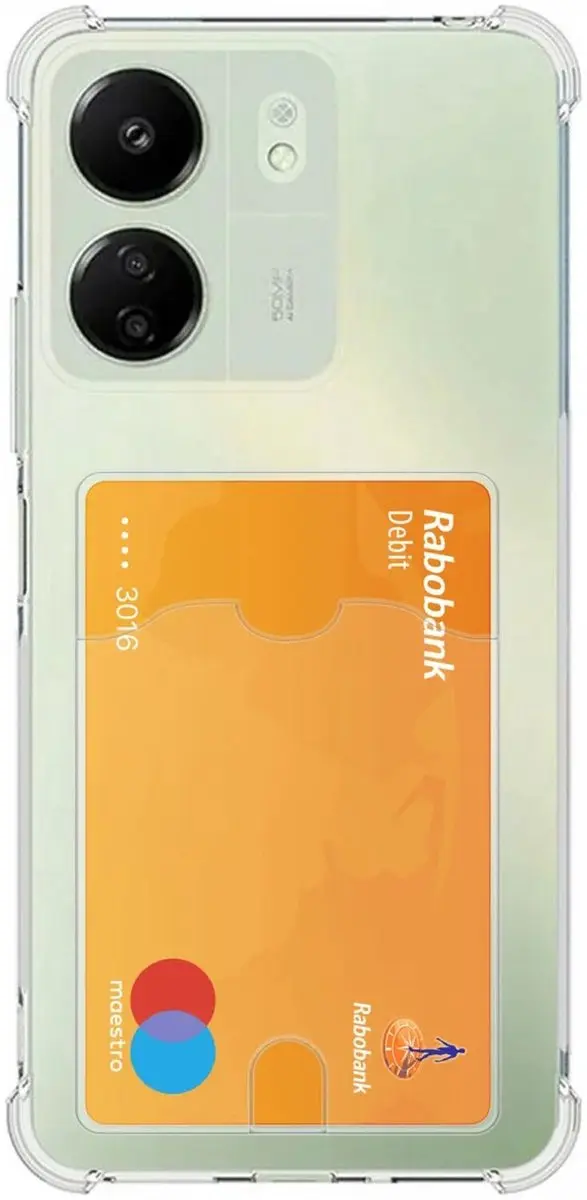 Selected by GSMpunt Xiaomi Redmi 13C/Poco C65 TPU Hoesje