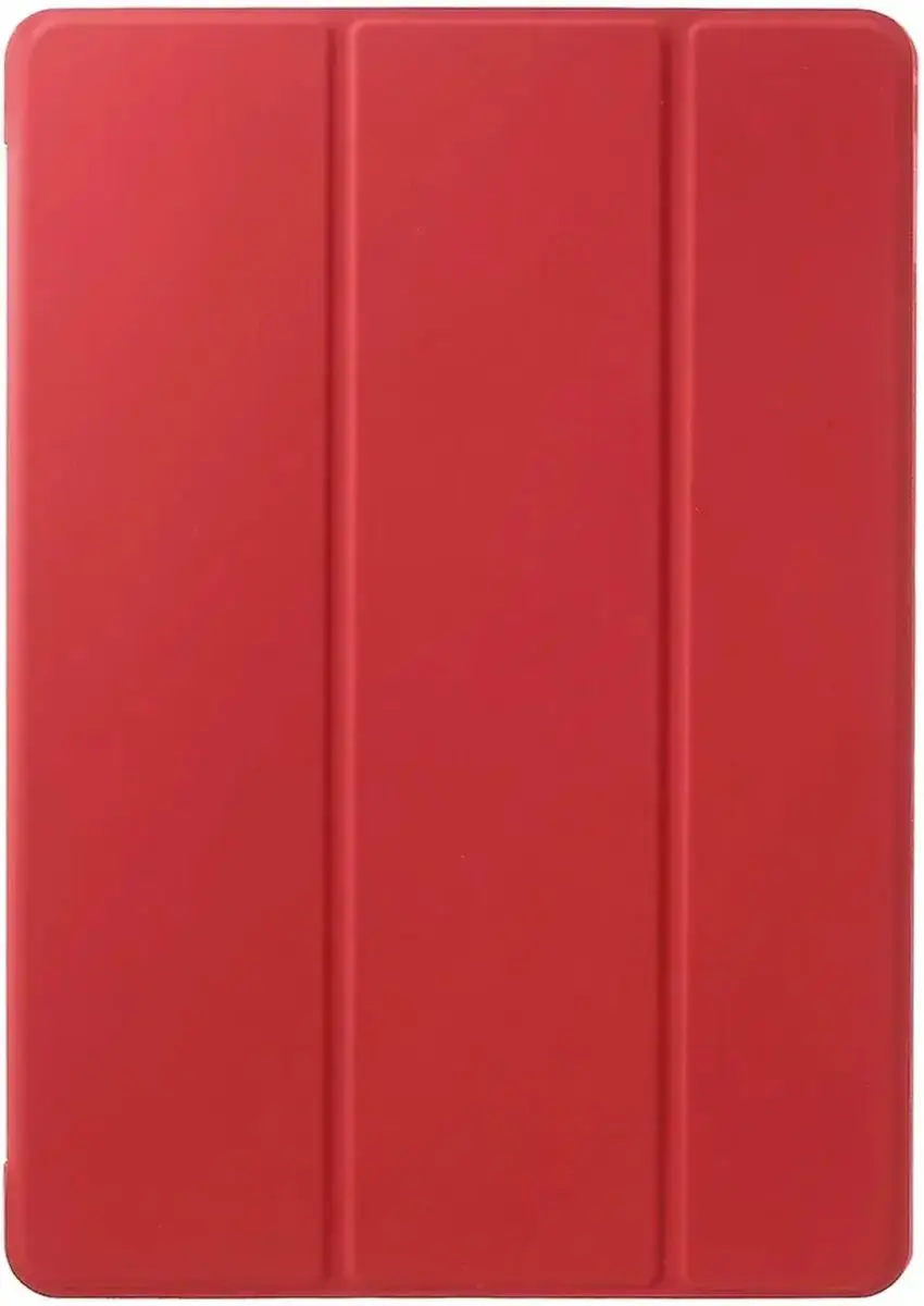 Selected by GSMpunt Apple iPad 9.7 Hoes - Tri-Fold Book Case Rood