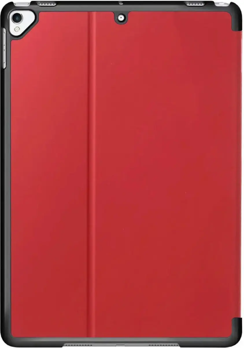 Selected by GSMpunt Apple iPad 9.7 Hoes - Tri-Fold Book Case Rood
