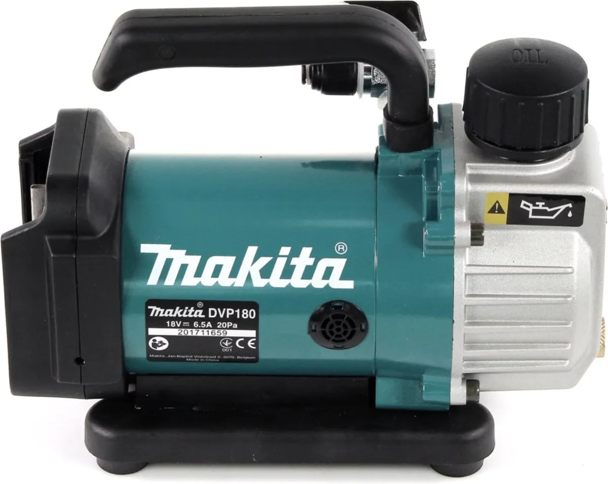 Makita DVP180Z 18V Accu Vacuümpomp LXT