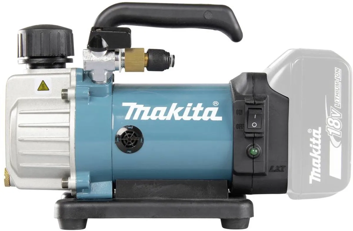 Makita DVP180Z 18V Accu Vacuümpomp LXT - afbeelding 6 van 6