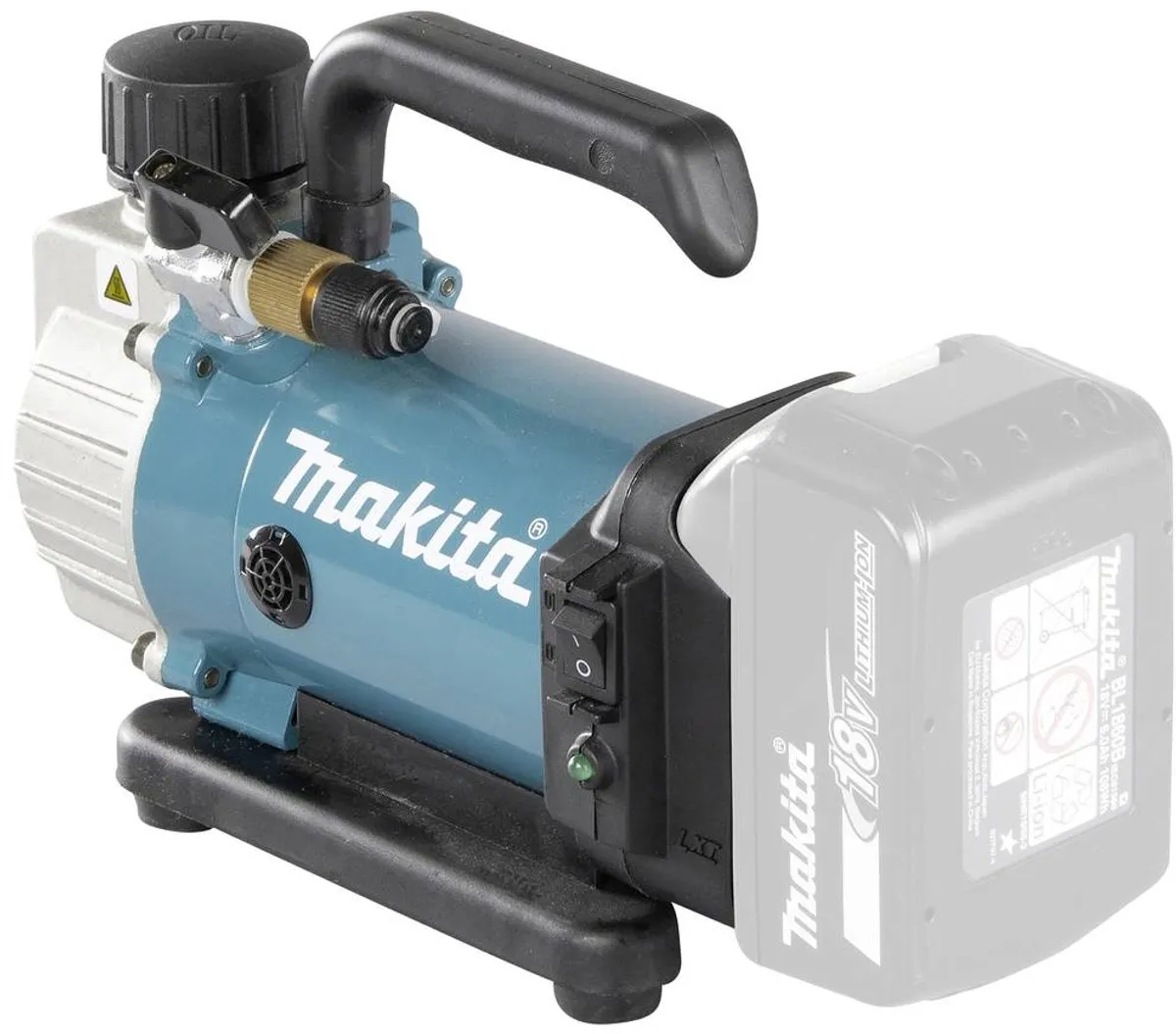 Makita DVP180Z 18V Accu Vacuümpomp LXT