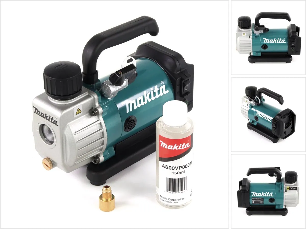 Makita DVP180Z 18V Accu Vacuümpomp LXT