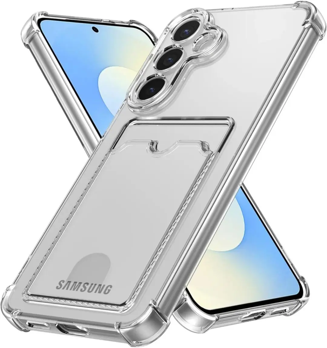 Selected by GSMpunt Transparant TPU Hoesje Samsung Galaxy A14