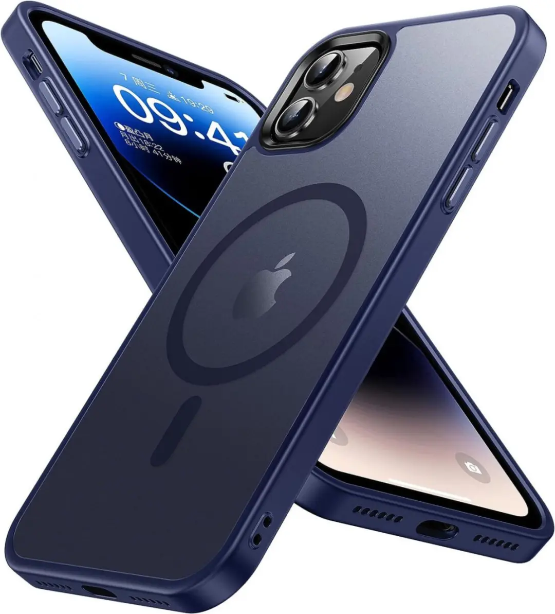 Selected Hoesje iPhone 11 MagSafe Blauw