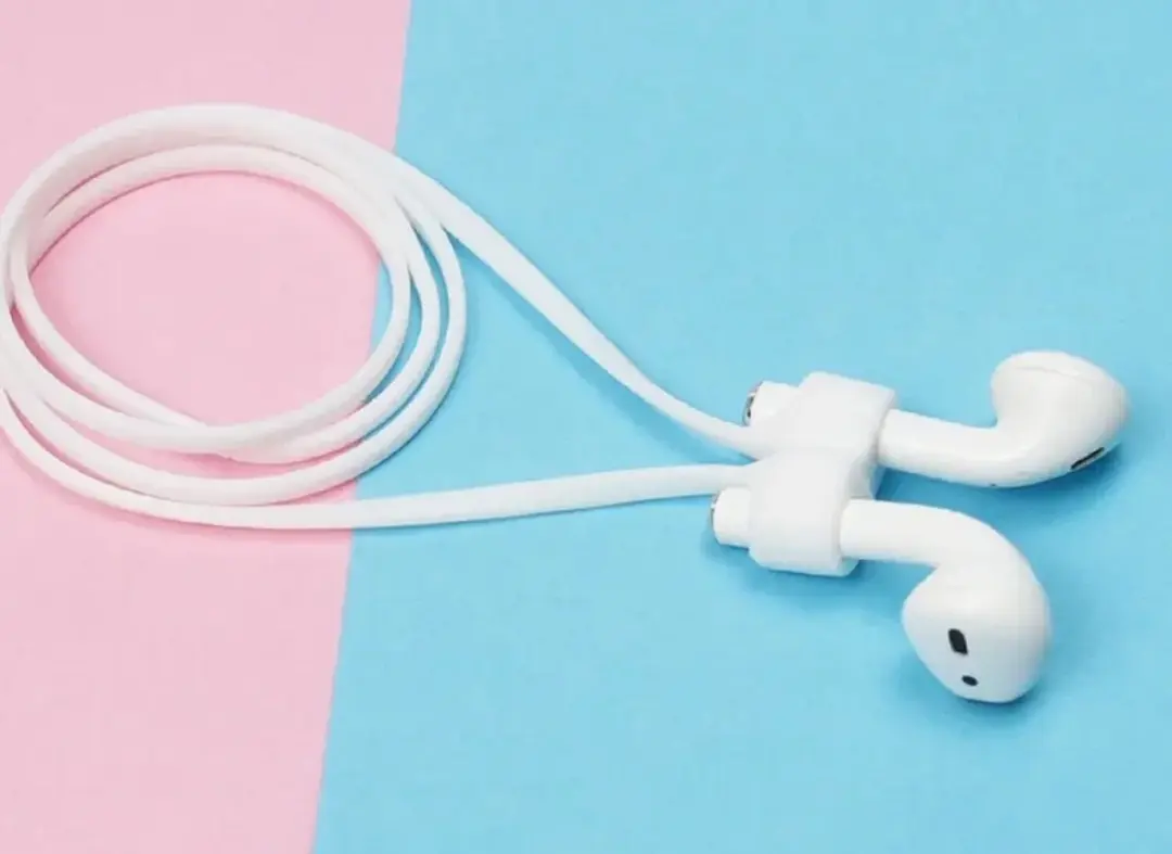 Selected Magnetisch Oordopjes Koord - Wit - o.a. AirPods
