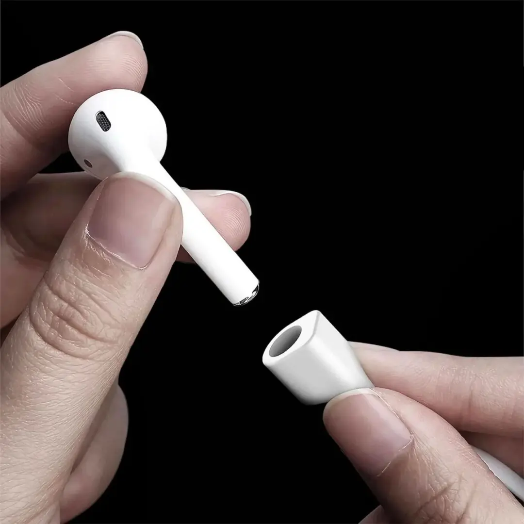 Selected Magnetisch Oordopjes Koord - Wit - o.a. AirPods - afbeelding 6 van 6