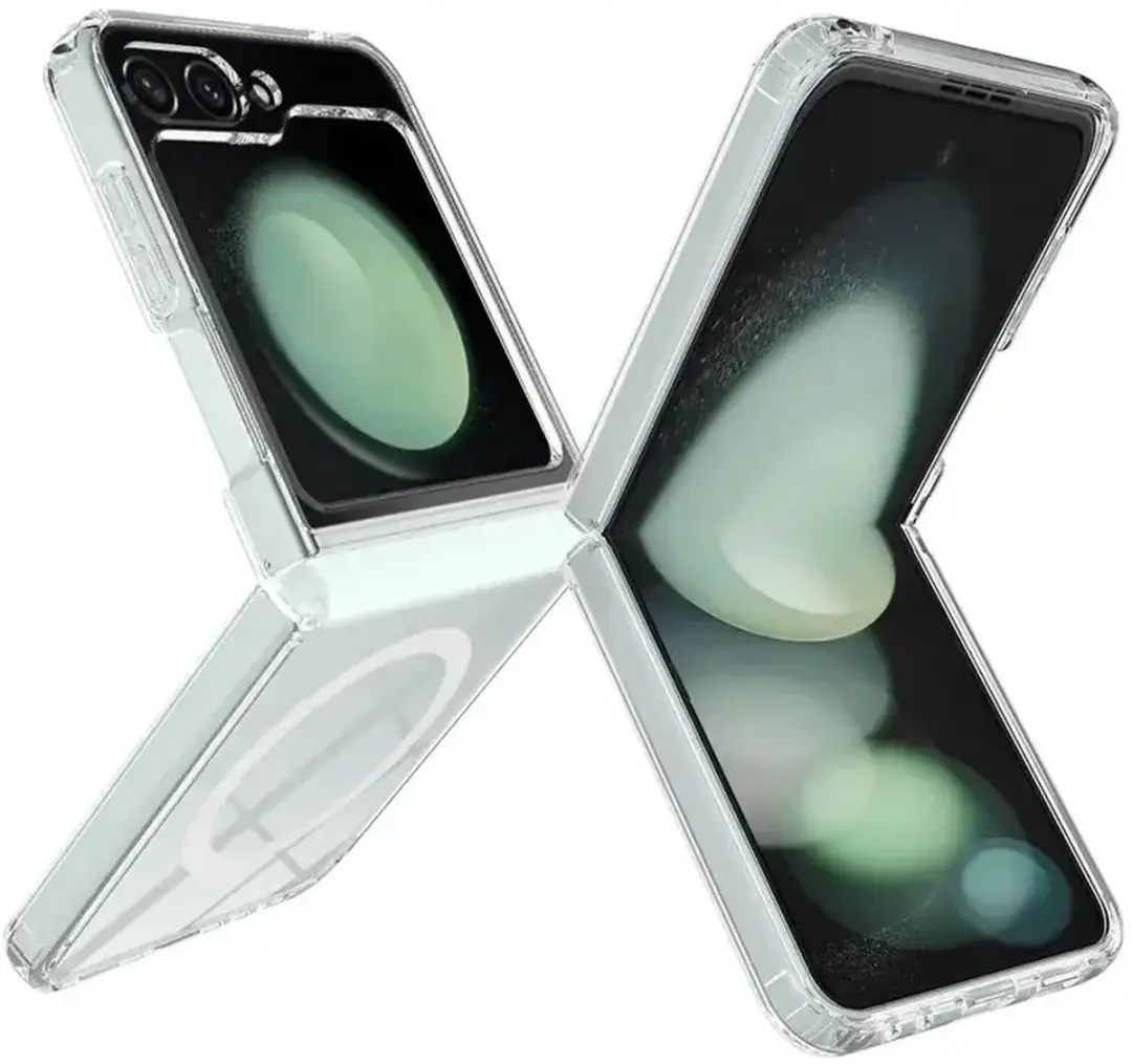 Selected Transparant Hoesje Samsung Galaxy Z Flip 7 FE/6