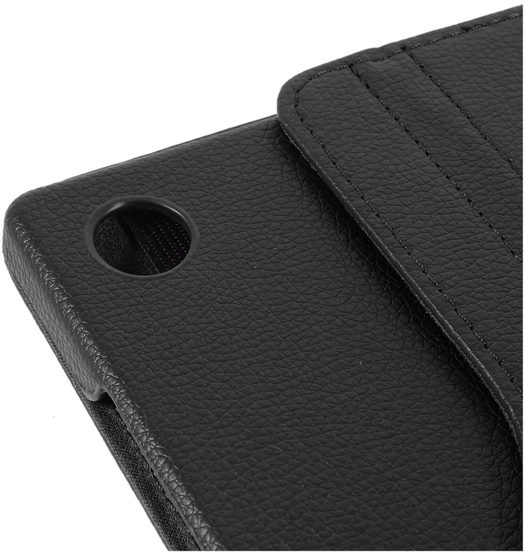Selected Hoes 360° Book Case Samsung Galaxy Tab A11 Plus - 11 Inch - Zwart