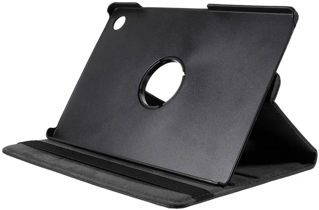 Selected Hoes 360° Book Case Samsung Galaxy Tab A11 Plus - 11 Inch - Zwart