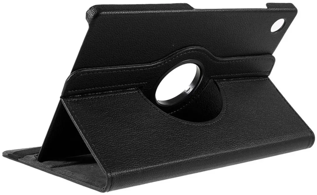 Selected Hoes 360° Book Case Samsung Galaxy Tab A11 Plus - 11 Inch - Zwart
