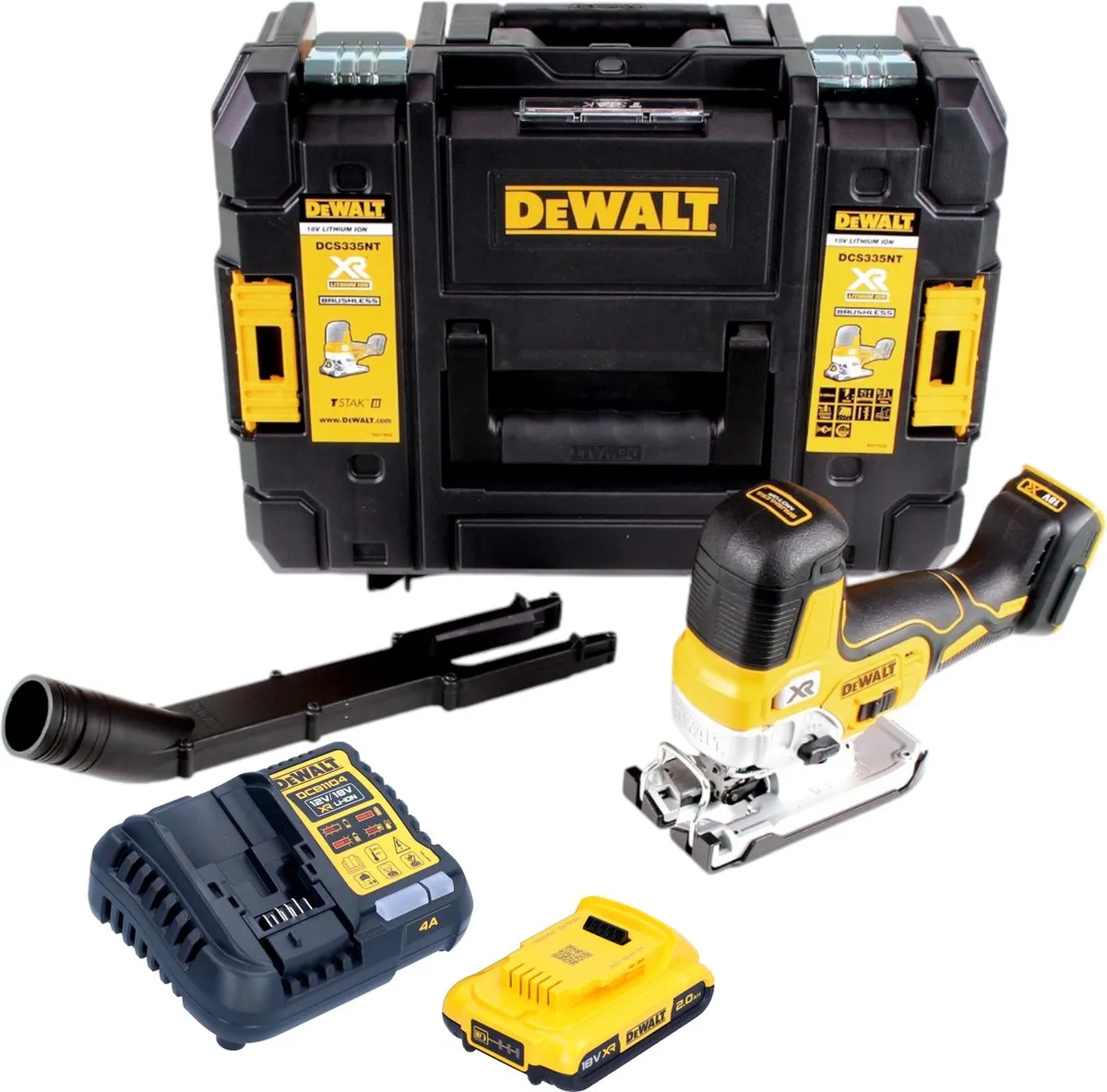 DeWalt DCS335D1 Accudecoupeerzaag 18V
