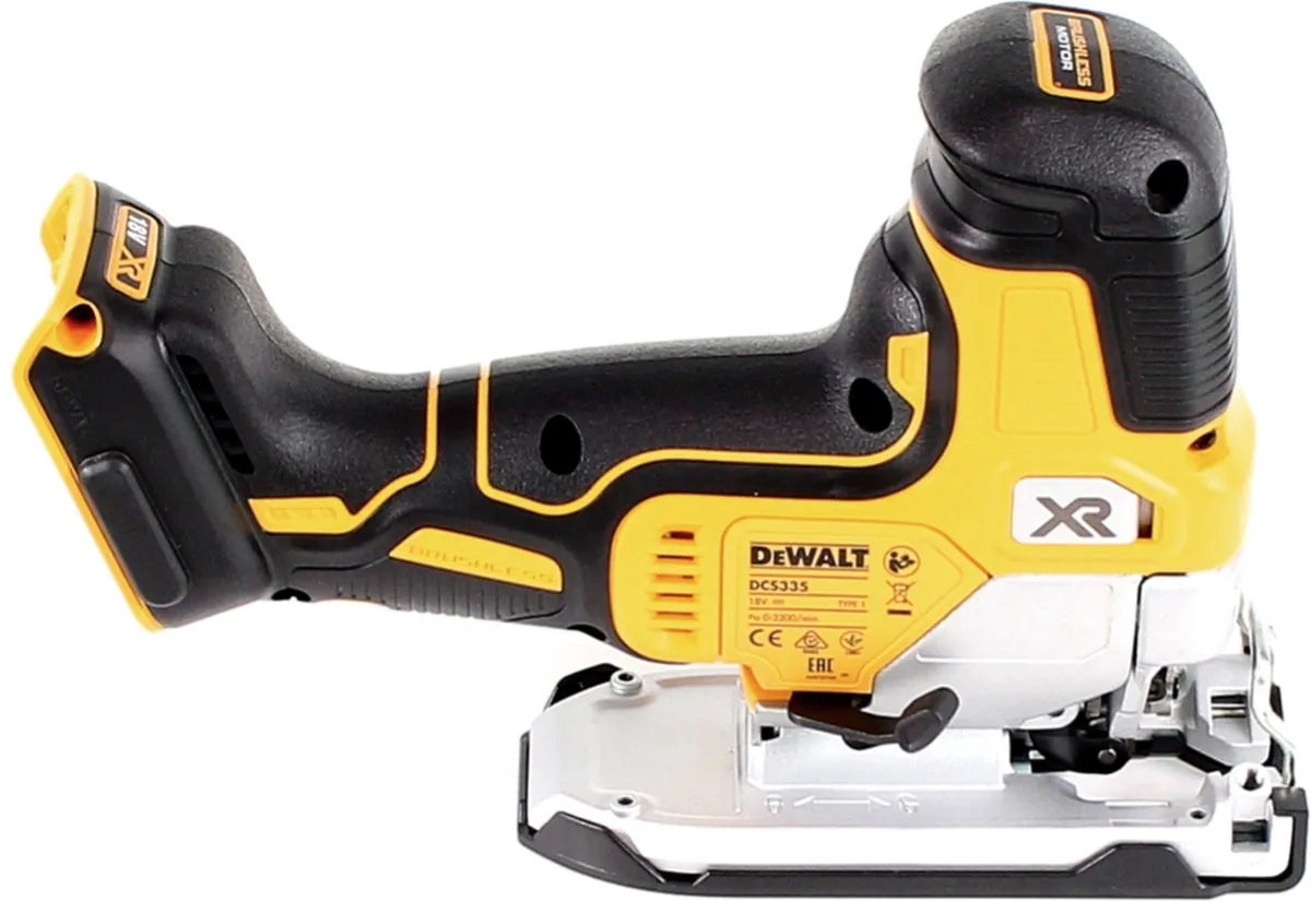 DeWalt DCS335D1 Accudecoupeerzaag 18V - met 2.0Ah accu & lader - afbeelding 6 van 6
