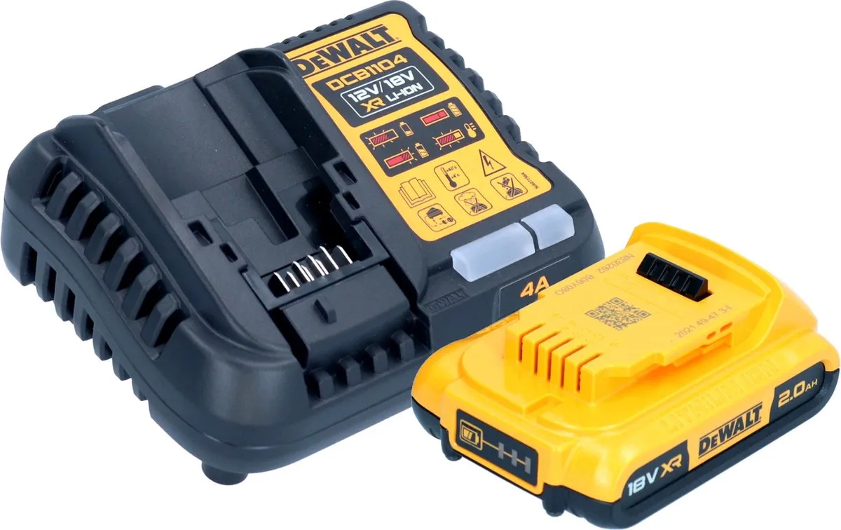 DeWalt DCS335D1 Accudecoupeerzaag 18V - met 2.0Ah accu & lader - afbeelding 2 van 6