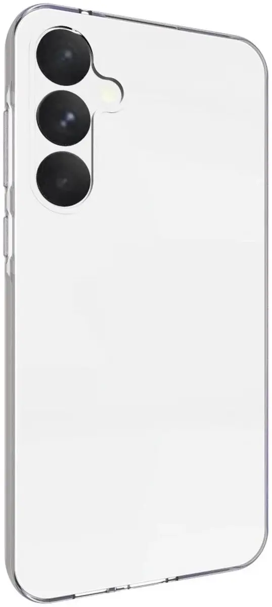 Selected Samsung Galaxy A55 Transparant TPU Hoesje
