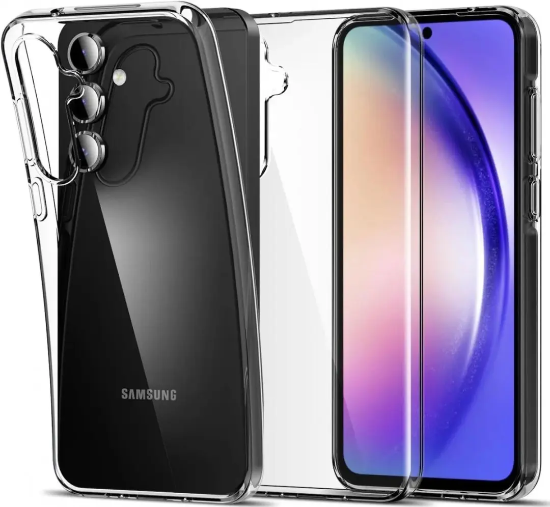 Selected Samsung Galaxy A55 Transparant TPU Hoesje