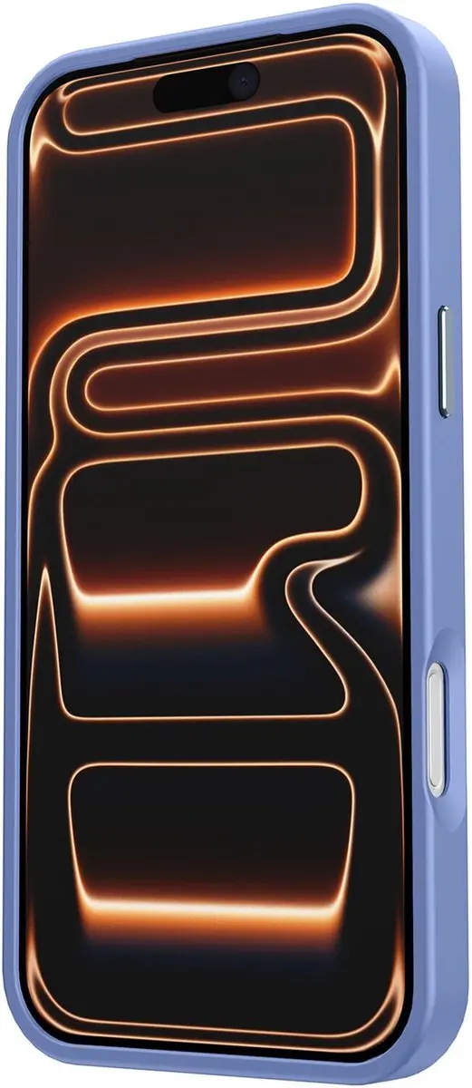 Selected Hoesje iPhone 17 Pro Max MagSafe Blauw