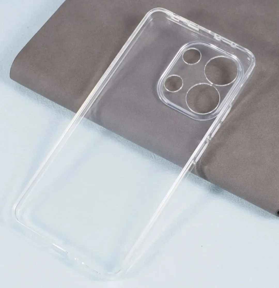 Selected Transparant TPU Hoesje Xiaomi Redmi Note 13 4G