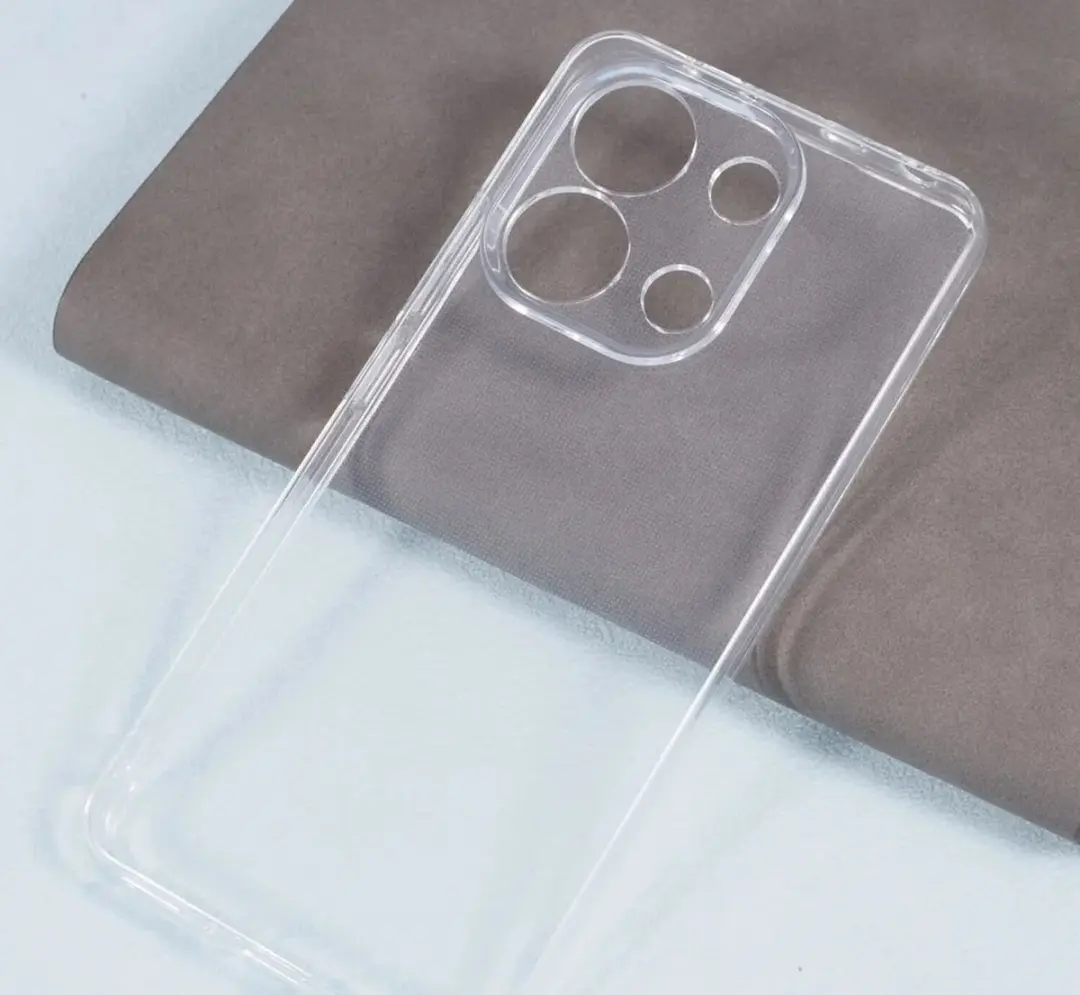 Selected Transparant TPU Hoesje Xiaomi Redmi Note 13 4G