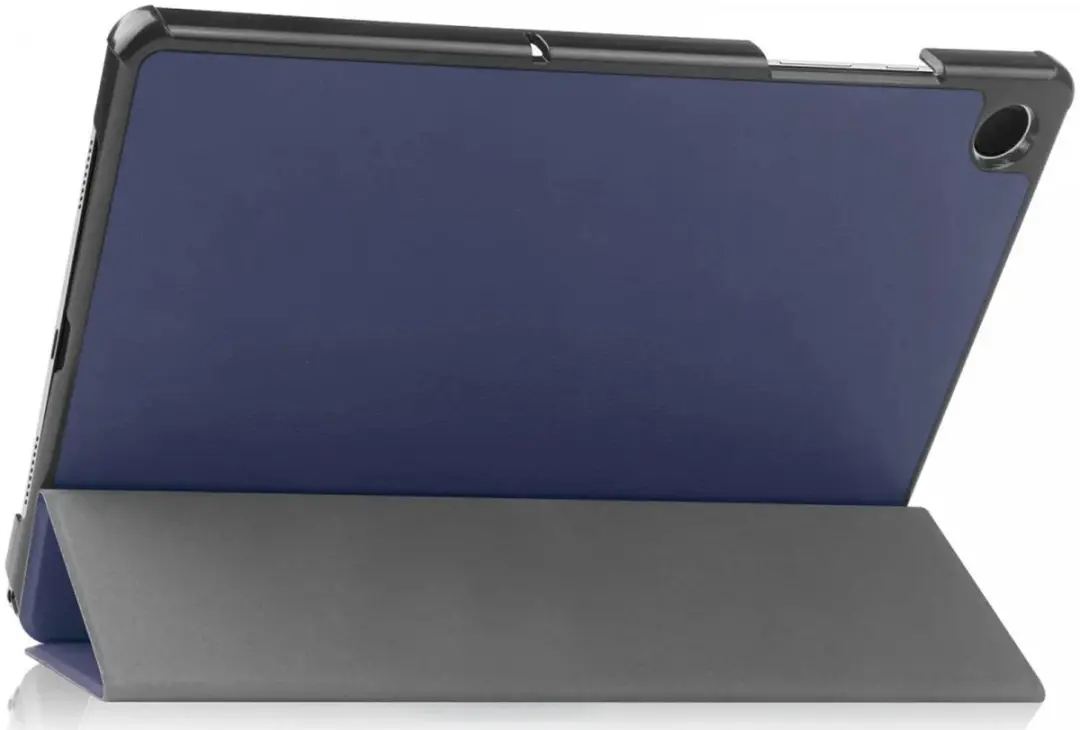 Selected Tablethoes Samsung Galaxy Tab A9 Book Case - Blauw