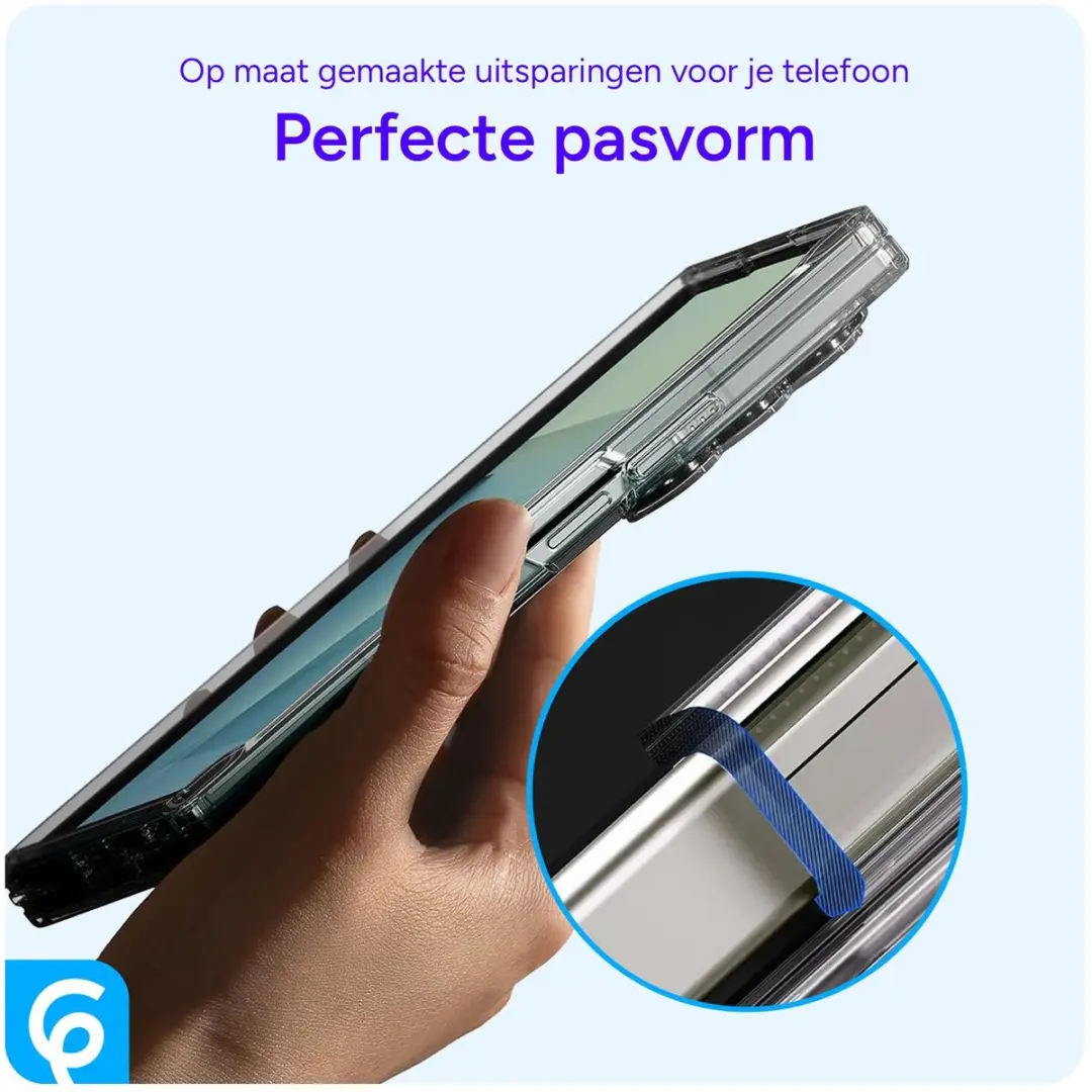 Selected Hoesje Samsung Galaxy Z Fold 7 MagSafe Transparant