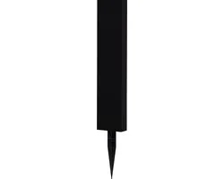 Eglo Baracconi Staande Lamp Buiten LED 80cm - Zwart
