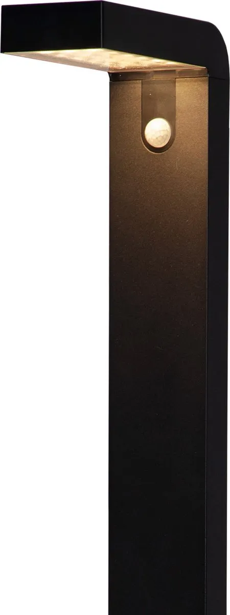 Eglo Baracconi Staande Lamp Buiten LED 80cm - Zwart - afbeelding 6 van 6