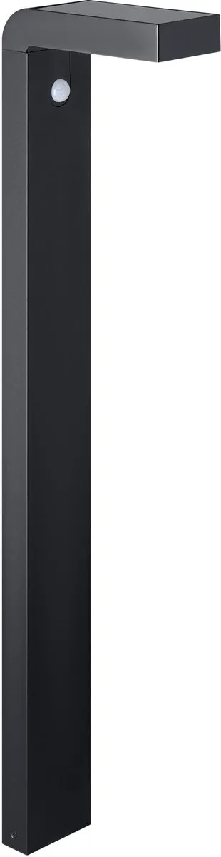 Eglo Baracconi Staande Lamp Buiten LED 80cm - Zwart