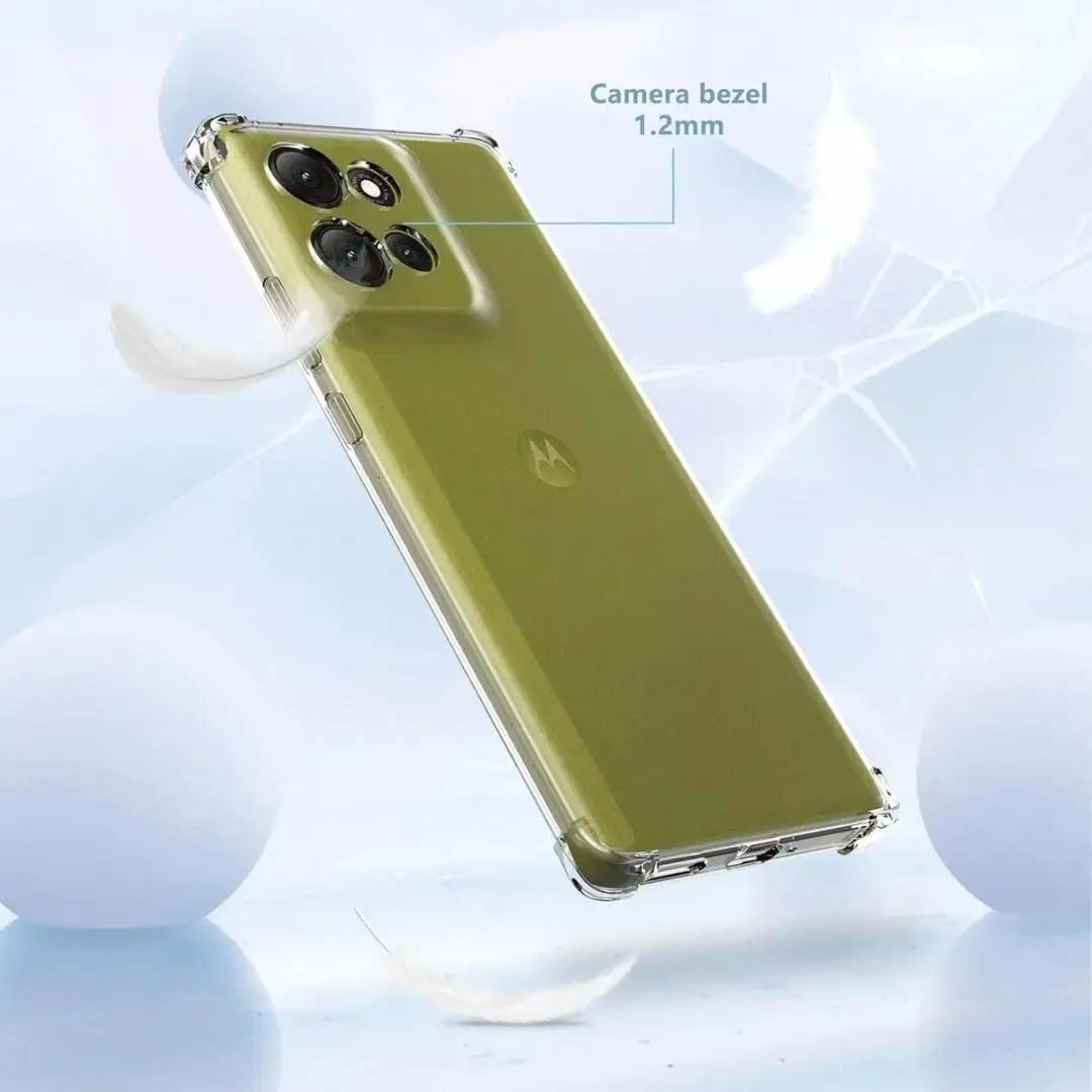 Selected Transparant Hoesje Motorola Moto G57 Power - Schokbestendig