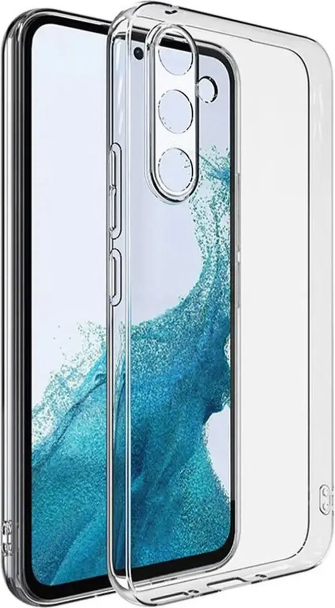 Selected Transparant TPU Hoesje Samsung Galaxy A54