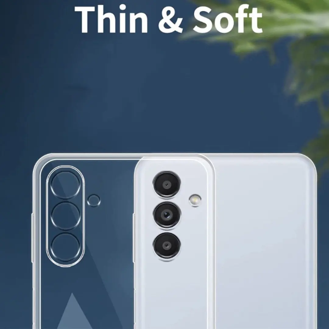 Selected Transparant TPU Hoesje Samsung Galaxy A54